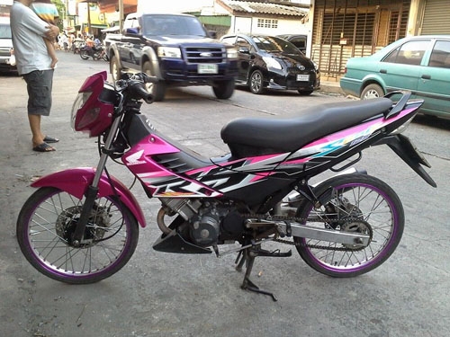 Sonic ปี 50 ตัวใหม่แท้ๆ เครื่องเดิม ชุดสีสวยมาก เล่ม เอกสารพร้อม ขับกลับบ้านได้เลย ราาเบาๆ