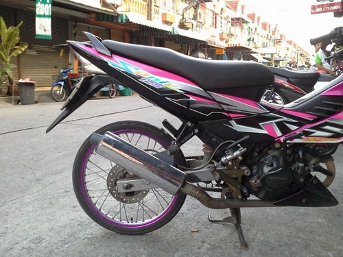 Sonic ปี 50 ตัวใหม่แท้ๆ เครื่องเดิม ชุดสีสวยมาก เล่ม เอกสารพร้อม ขับกลับบ้านได้เลย ราาเบาๆ