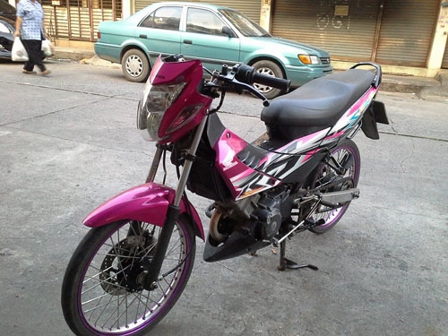 Sonic ปี 50 ตัวใหม่แท้ๆ เครื่องเดิม ชุดสีสวยมาก เล่ม เอกสารพร้อม ขับกลับบ้านได้เลย ราาเบาๆ