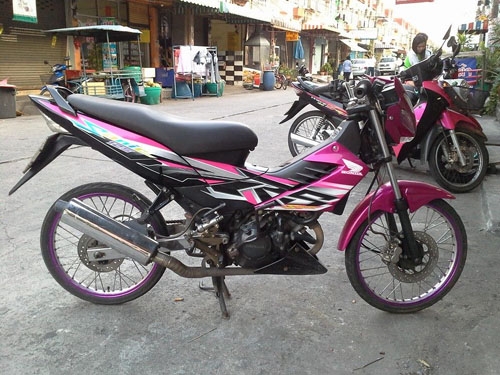 Sonic ปี 50 ตัวใหม่แท้ๆ เครื่องเดิม ชุดสีสวยมาก เล่ม เอกสารพร้อม ขับกลับบ้านได้เลย ราาเบาๆ