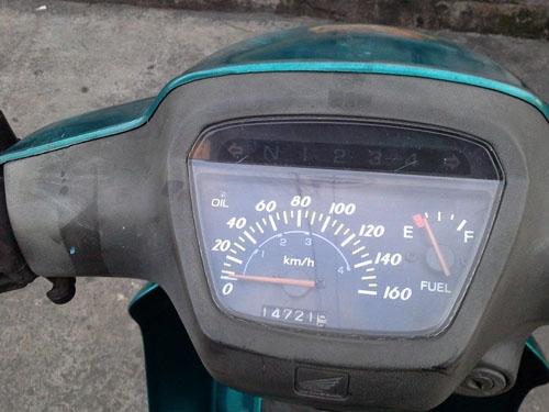 ขายด่วน Honda smile รถบ้านแห้งๆ เครื่องเดิม วิ่งฉลุย เล่มพร้อม เอกสารครบ