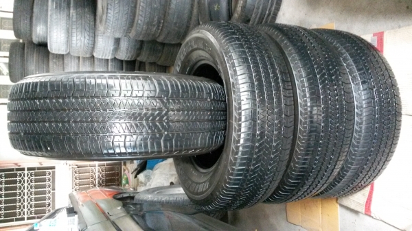 ขายยางบริดโตน265/65/17