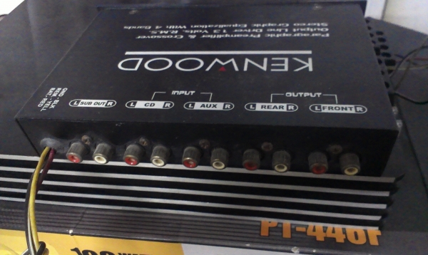 ปรี KENWOOD 5 band ปรี KENWOOD 5 band