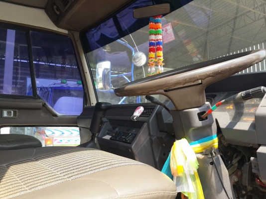 ขายสิบล้อ2เพลาฟูโซ่เทอร์โบดั้มเล่มพร้อมโอนยางใหม่10เส้นกระบะใหม่