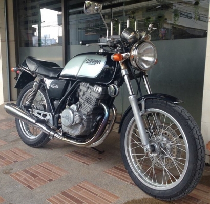 ........Honda Clubman 250......