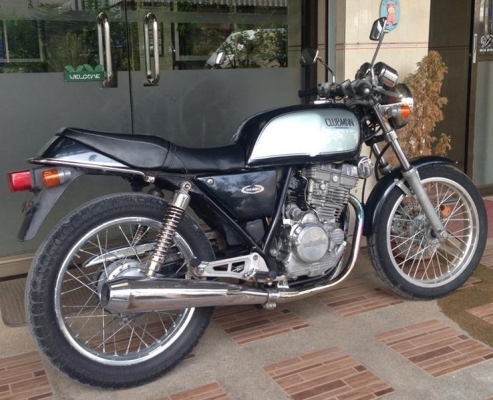 ........Honda Clubman 250...... ........Honda Clubman 250......