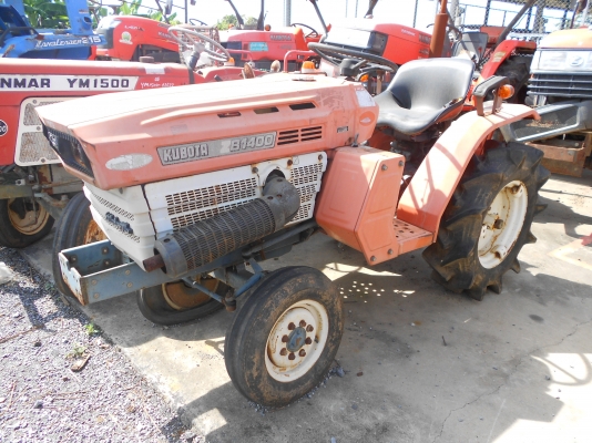 ขายแทรกเตอร์ คูโบต้า ZB 1400 เก่านอก