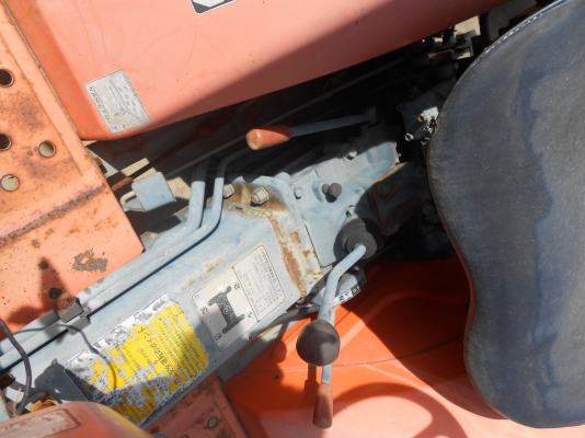 ขายแทรกเตอร์ คูโบต้า ZB 1400 เก่านอก