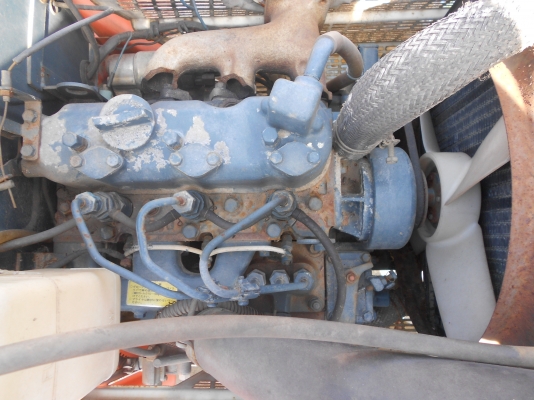 ขายแทรกเตอร์ คูโบต้า ZB 1400 เก่านอก