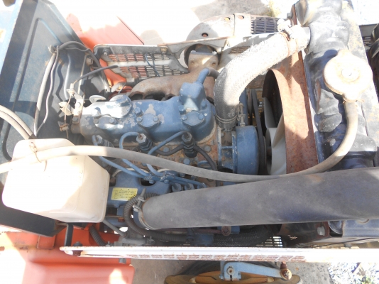 ขายแทรกเตอร์ คูโบต้า ZB 1400 เก่านอก