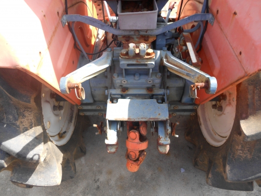 ขายแทรกเตอร์ คูโบต้า ZB 1400 เก่านอก