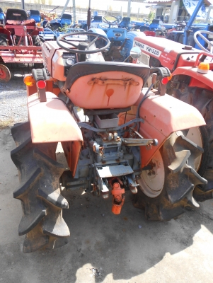 ขายแทรกเตอร์ คูโบต้า ZB 1400 เก่านอก