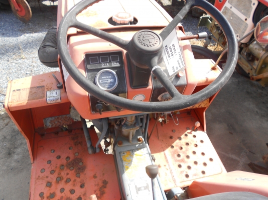 ขายแทรกเตอร์ คูโบต้า ZB 1400 เก่านอก