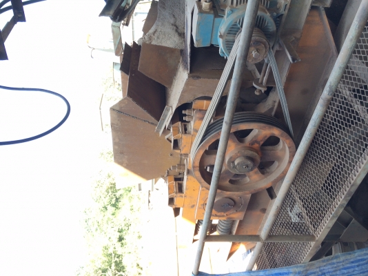 ขายเครื่องบดและย่อยหินมือสอง