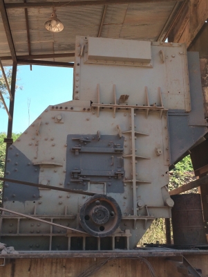 ขายเครื่องบดและย่อยหินมือสอง