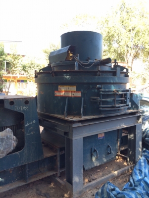 ขายเครื่องบดและย่อยหินมือสอง