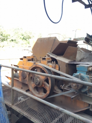 ขายเครื่องบดและย่อยหินมือสอง