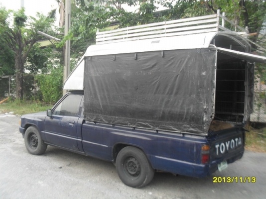 TOYOTA HERO 2400 CC ช่วงยาว พร้อมหลังคา แอร์เย็น เครื่องดี  คัสซีเยี่ยม พร้อมใช้ตามรูป