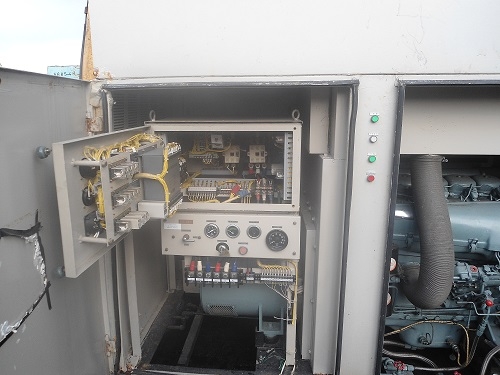 ขายเครื่องปั่นไฟ 50 kva.