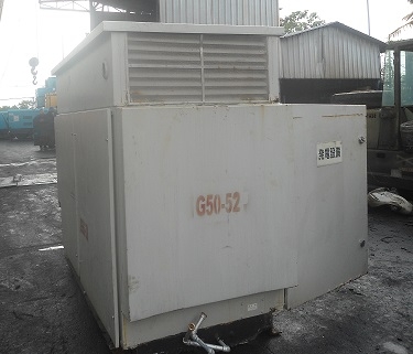ขายเครื่องปั่นไฟ 50 kva.