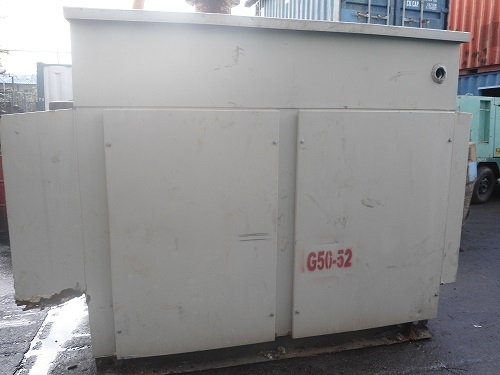 ขายเครื่องปั่นไฟ 50 kva.