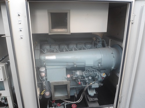ขายเครื่องปั่นไฟ 100 kva.
