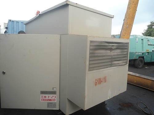 ขายเครื่องปั่นไฟ 100 kva.