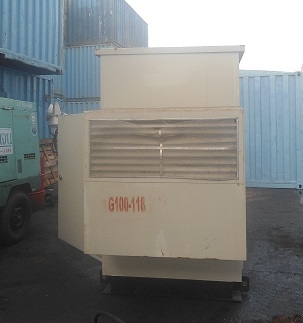 ขายเครื่องปั่นไฟ 100 kva.