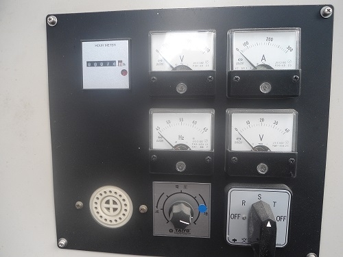 ขายเครื่องปั่นไฟ 100 kva.