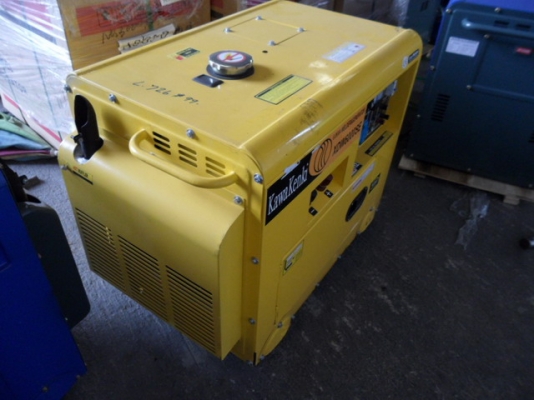 ขายเครื่องปั่นไฟพร้อมเชื่อมในตัว 6 kva 29,000 (ลำปาง)