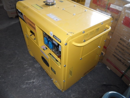ขายเครื่องปั่นไฟพร้อมเชื่อมในตัว 6 kva 29,000 (ลำปาง)