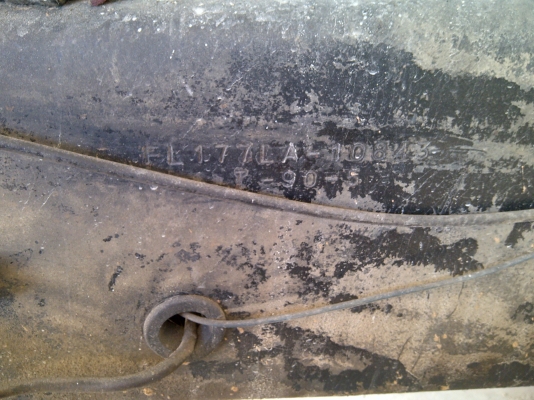 ขาย F17  เบรคจิ๊ฟฟี่ กระบะคอกสูงขนส่ง  เลิกกิจการ  550000