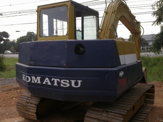 ขายแบ็คโฮ komatsu pc 60- 5 พร้อมลายหัวเจาะ เครื่องเดิม ปั๊มเดิม เอกสารสัญญาซื้อขาย ขายแบ็คโฮ komatsu pc 60- 5 พร้อมลายหัวเจาะ เครื่องเดิม ปั๊มเดิม เอกสารสัญญาซื้อขาย