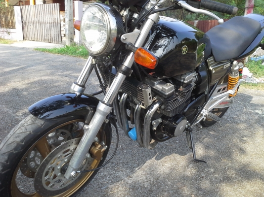 ขาย Yamaha Xjr 400 cc.ปี97 สภาพพร้อมใช้ เครื่องแห้ง รถอยู่ จ.นนทบุรี