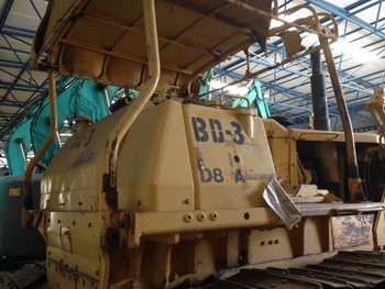 เคลียร์สต็อก ราคาพิเศษสุดๆ ขายรถดันดิน Komatsu D85A-21 #37529 สินค้าอยู่ที่โกดังในไทยค่ะ