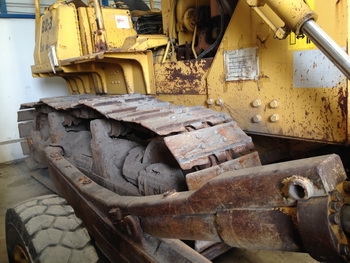 เคลียร์สต็อก ราคาพิเศษสุดๆ ขายรถดันดิน Komatsu D85A-21 #37529 สินค้าอยู่ที่โกดังในไทยค่ะ