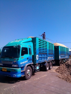 ขายด่วน  22 ล้อ ดั๊มแม่ลูก คอกเหล็กเกษตร 3 เพลา อีซูซุ Deca 320 แรงม้า ติดก๊าซ CNG  ปี 51 ราคาคุ้ยต่อรองได้ มี 3 พ่วง