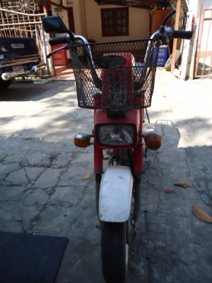 ขาย มอไซต์HONDA CHALY สภาพดี เครื่องแน่น คันสตาร์ทไม่มีเชื่อม ราคา 17,000.-