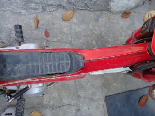 ขาย มอไซต์HONDA CHALY สภาพดี เครื่องแน่น คันสตาร์ทไม่มีเชื่อม ราคา 17,000.-