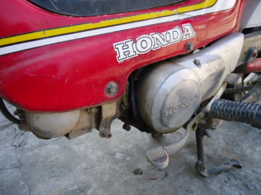 ขาย มอไซต์HONDA CHALY สภาพดี เครื่องแน่น คันสตาร์ทไม่มีเชื่อม ราคา 17,000.-