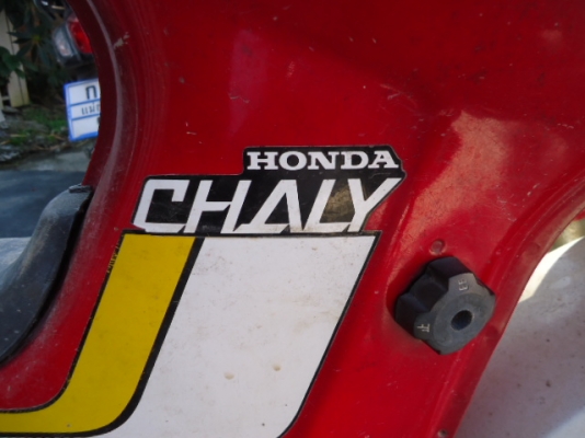 ขาย มอไซต์HONDA CHALY สภาพดี เครื่องแน่น คันสตาร์ทไม่มีเชื่อม ราคา 17,000.-
