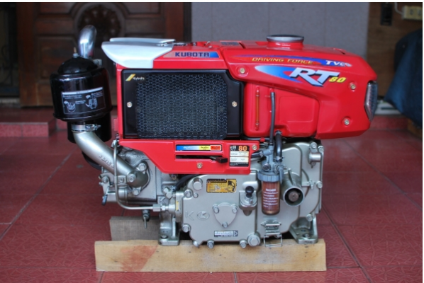 ขาย kubota RT80 เครื่องติดนิ่ม สภาพสวยพร้อมใช้ รับประกัน 2 เดือน ราคา 19000 บาท