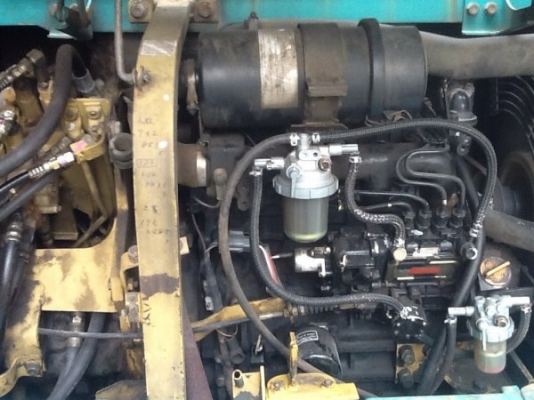 SALE__รถขุด แบคโฮ KOMATSU PC45-1E (เครื่องดำ) S/N 3875 รถปี1995  เก่านอก จากJanpan แท้ๆ สภาพเดิมๆ แต่สวยมากๆ