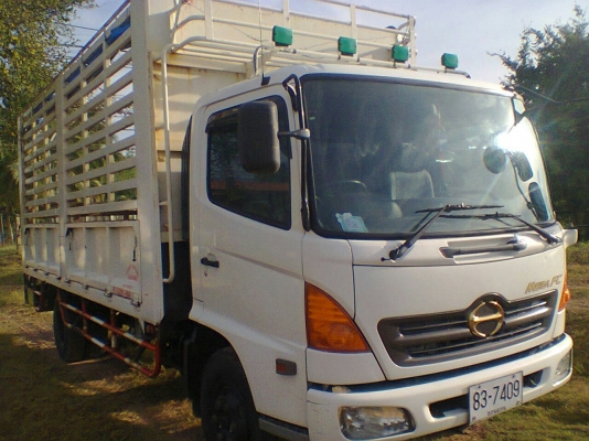 ขายHINO ปี50วิ่ง68,000กม.ยาว5.50เมตร