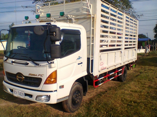 ขายHINO ปี50วิ่ง68,000กม.ยาว5.50เมตร