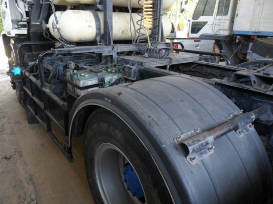 Isuzu Deca Euro1 CNG 10  ถัง ปี 41 เต็มๆ พร้อมใช้