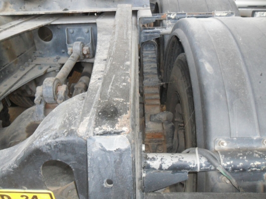 Isuzu Deca Euro1 CNG 10  ถัง ปี 41 เต็มๆ พร้อมใช้