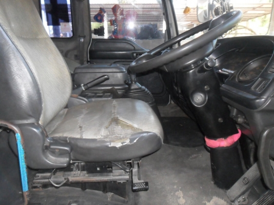 Isuzu Deca Euro1 CNG 10  ถัง ปี 41 เต็มๆ พร้อมใช้