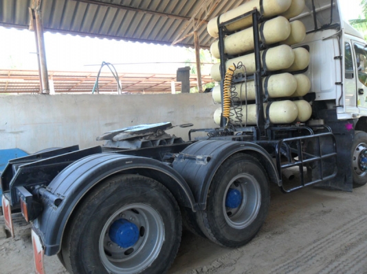 Isuzu Deca Euro1 CNG 10  ถัง ปี 41 เต็มๆ พร้อมใช้