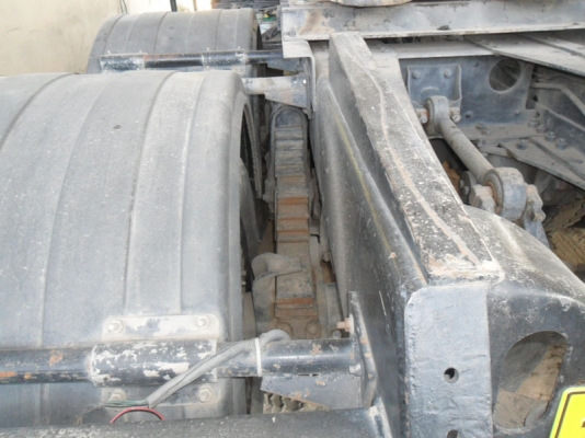 Isuzu Deca Euro1 CNG 10  ถัง ปี 41 เต็มๆ พร้อมใช้